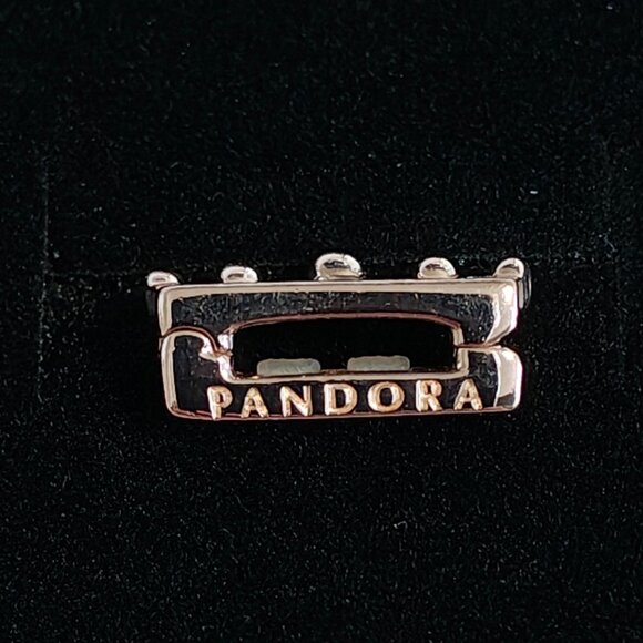 Authentic Pandora Rose Reflexions Crown Clip Charm 787599CZ - Picture 6 of 9